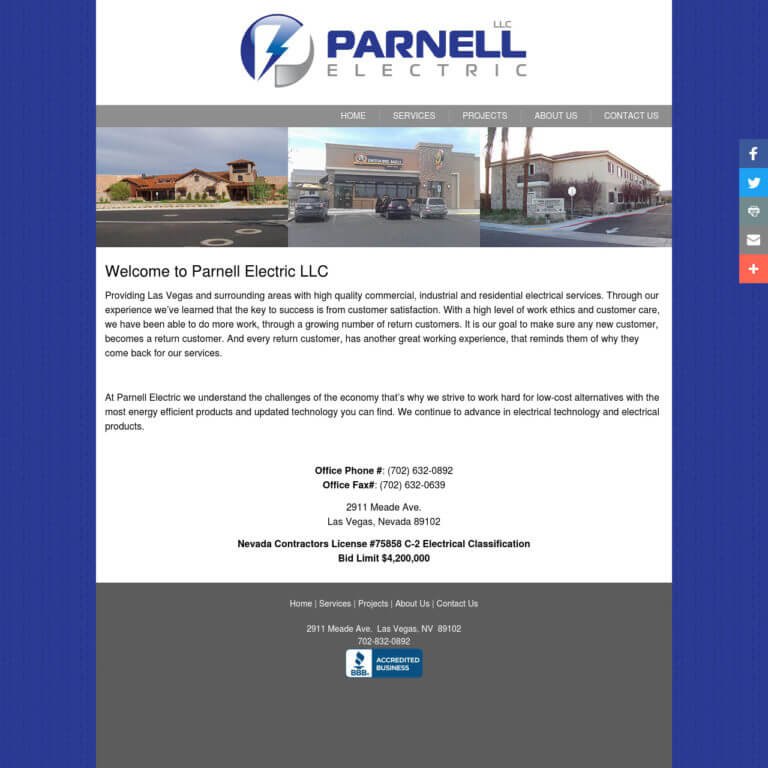 Parnell Electric LLC